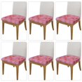 thumbnail image 2 of Balery Cute Strawberry Stretch Couch Cushion Covers, Individual Sofa Cushion Covers, Soft Chair Sofa Seat Cushion Slipcover with Elastic Bottom Milk Silk-16.9in, 2 of 9