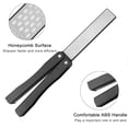 thumbnail image 4 of Afilador de cuchillos de diamante de doble cara portátil, afilador de bolsillo de grano 400/600, herramientas para exteriores Ormromra 2034035-1, 4 of 9
