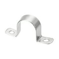 thumbnail image 5 of Uxcell 35mm(1.4") 304 Stainless Steel 2 Holes Rigid Pipe Strap Tension Tube Clamp 8 Pack, 5 of 5