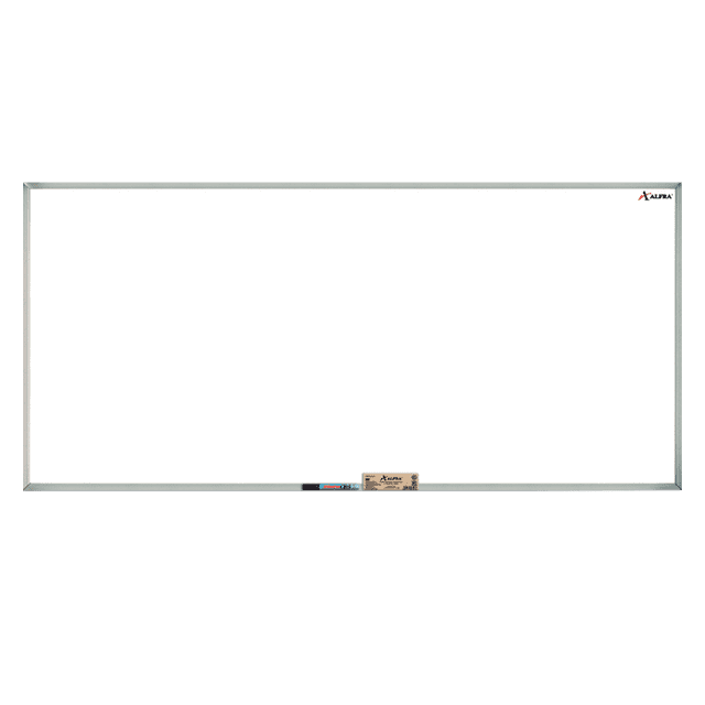Pizarra Pintarrón Metálico Porcelanizado 120x180cm Alfra