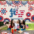 thumbnail image 5 of JWshufel Independence Day Celebration Patriotic Event Versatile Party Decoration Long Lasting Fabric 4th of July Outdoor Indoor Usage, 5 of 6