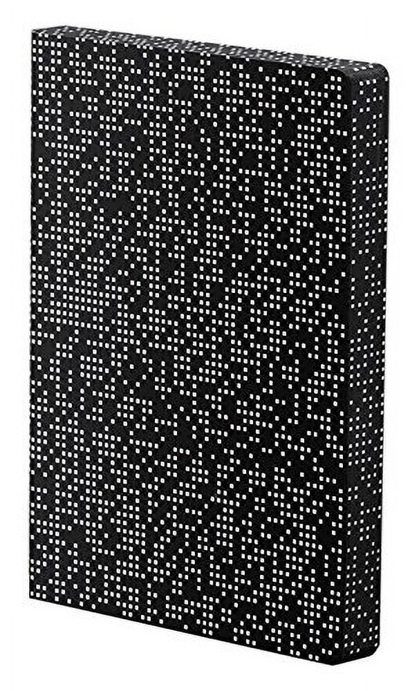 Nuuna Graphic L Luxury Dot Grid Faux Leather Cover Notebook (Analog)