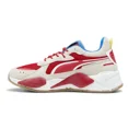 thumbnail image 3 of PU & MA Scuderia Ferrari RsX X Jv Lace Up Mens Red Sneakers Casual Shoes 30781701, 3 of 6