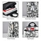thumbnail image 3 of Balery Monochrome Botanical Illustration Mochila ligera para hombre y mujer: duradera e impermeable, ideal para la escuela, el trabajo, viajes y uso diario., 3 of 7