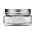 thumbnail image 2 of Ball Collection Elite Glass Mason Jar with Lid and Band, Wide Mouth, 8 Ounces, 4 Count, 2 of 6