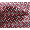 thumbnail image 4 of oneOone Viscose Chiffon Fabric Line|Diamond & Triangle Geometric Decor Fabric Printed BTY 42 Inches Wide, 4 of 4