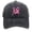 Black, variant on Uni Baseball Cap for Everyday Wear Classic Outdoor Hat with Cancer Awareness Ribbon Embroidery and Casual Hop Style for Men and Women White