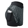 thumbnail image 6 of FUTATA 2 In 1 Running Shorts For Women Workout Shorts Double Layer Athletic Yoga Shorts Sport Gym Bike Volleyball Shorts With Pockets, 6 of 6