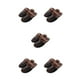 thumbnail image 3 of Guardurnaity Zapatillas de casa Suministros de invierno Calzado cálido Accesorios impermeables para el hogar Estilo coreano Hombre Mujer Oscuro 27 Type2 NO2, 3 of 6