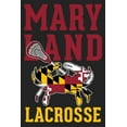 thumbnail image 4 of Maryland, Crab Shaped Flag, Lacrosse Stick (1000 Piece Puzzle, Size 19x27, Challenging Jigsaw Puzzle for Adults and Family, Made in USA), 4 of 4