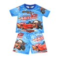 thumbnail image 1 of 2023 nuevos conjuntos de Disney para niños, ropa de verano de manga corta con dibujos animados, ropa para niños, pantalones cortos para niños, pijamas, trajes, coche McQueen Suit7T Gao Jinjia LED, 1 of 2