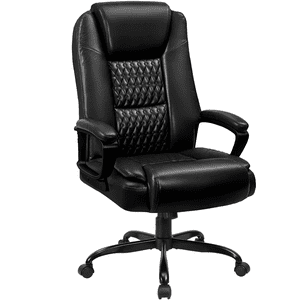 BOSSIN Big and Tall Office Chair, Heavy Duty 400 lb