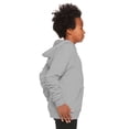 thumbnail image 4 of Bella + Canvas Youth Sponge Fleece Pullover Hooded Sweatshirt - 3719Y, 4 of 4