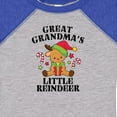 thumbnail image 4 of Inktastic Christmas Great Grandma's Little Reindeer with Candy Canes Boys or Girls Baby Bodysuit, 4 of 5