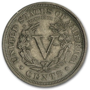 V nickel 1905 new arrivals
