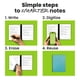 thumbnail image 2 of Cuaderno Rocketbook New Core Executive Reutilizable Color Verde Azulado, 2 of 8