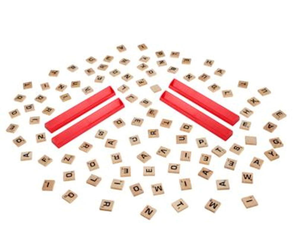 Scrabble Letter Tiles Genuine Game Replacement Pieces As Low as 0.80 per Tile 