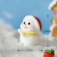 thumbnail image 1 of Navidad Nuevo Abrazo Navidad Micro Paisaje Paisaje de Nieve Adornos Lindos Divertidos Muñeco de Nieve Manualidades de Resina, 1 of 6