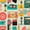 Color 3, variant on Retro Peel and Stick Wallpaper 23.6in x 9.8ft Retro Media Tech Devices Seamless Cassette Tapes Contact Paper Vinyl Waterproof Self Adhesive Wall Paper for Bedroom Shelf Cabinet Renter Friendly