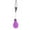 purple, variant on Almencla Hand Squeeze Whistle Equipment Coach Whistle for Football Camping Basketball blue