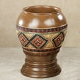 thumbnail image 2 of Tribal Spirit Wastebasket Multi Earth, 2 of 5
