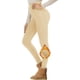 thumbnail image 2 of Leggings de mujer con forro polar y cintura alta - Pantalones de yoga cálidos para invierno, térmicos suaves, poliéster spandex, S-XXL, 2 of 3