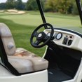 thumbnail image 6 of Pzuqiu Beach Starfish Seashell 2-Piece Golf Cart Seat Covers | Breathable Washable Universal Fit for Golf Cart Enthusiasts Gift, 6 of 10