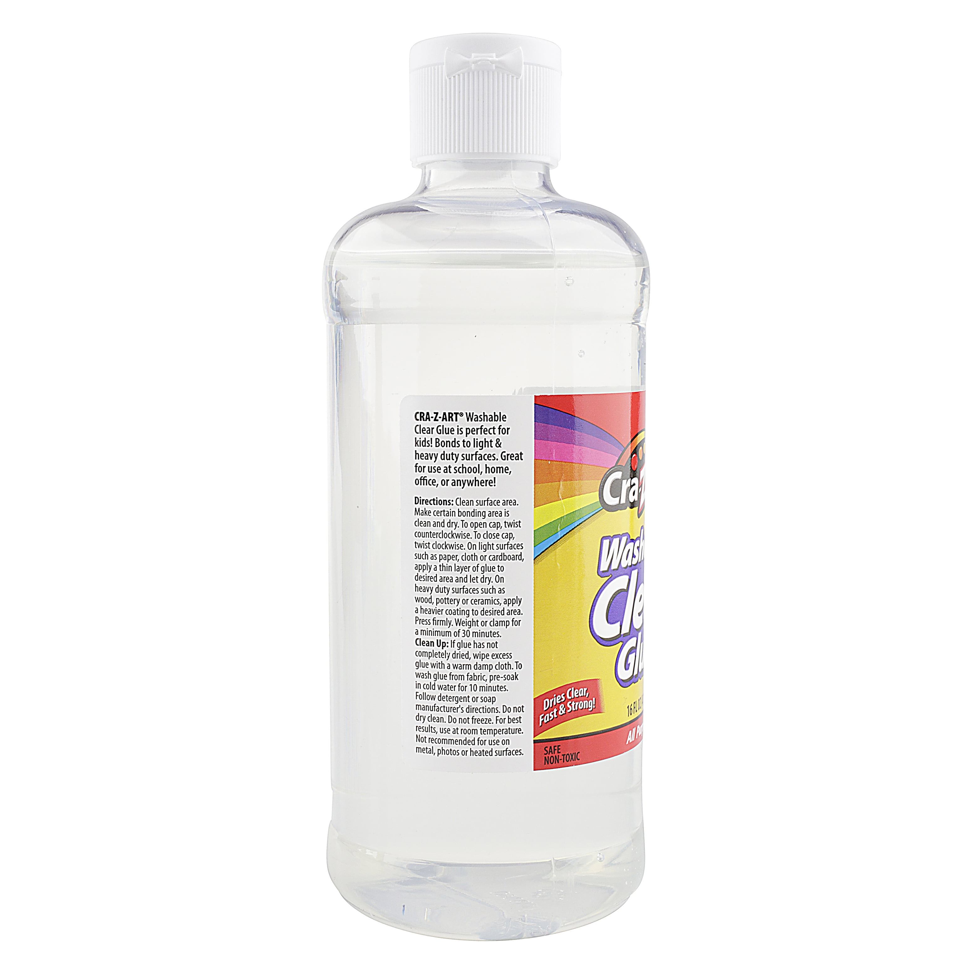 Artbox White PVA Glue 500ml - Clear Drying Crafts Art Fun Child Safe Non  Toxic