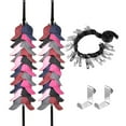 thumbnail image 1 of Dvkptbk Plastic Hook Storage Rack New Baseball Rack Hat Rack Home Organizer Storage Door Closet Hanger Plastic Hook Storage Rack, 1 of 8