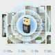 thumbnail image 5 of Dongle USB Bluetooth: Adaptador para PC Bluetooth, Adaptador Bluetooth 5.4 (BR+BLE+EDR), Plug and Play, Adaptador USB Bluetooth para PC, Altavoz, Teclado, Mouse para Ganar 11/10/8.1/7, 5 of 9