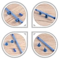 thumbnail image 3 of 2Pcs Fish Tank Air Stone Bar Aquarium Bubble Diffuser Bubble Release Tube (Blue), 3 of 8