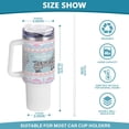 thumbnail image 3 of SKYSONIC 40 oz Ethnic Cute Llama Tumbler With Lid And Straw Travel Coffee Mug Stainless Steel Insulated Thermal Tumblers Cup, 3 of 7