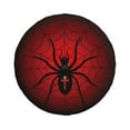 thumbnail image 2 of Gaeub Spider on the Web 14-17in Tire Cover, Spare Tire Cover, for Camper Caravan, Trailer, Car, Truck, SUV, Jeep - 14 inch, 2 of 9