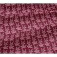 thumbnail image 5 of oneOone Tissu Jersey Viscose Imprimé Lapin au Mètre 60 Pouces de Large, 5 of 5