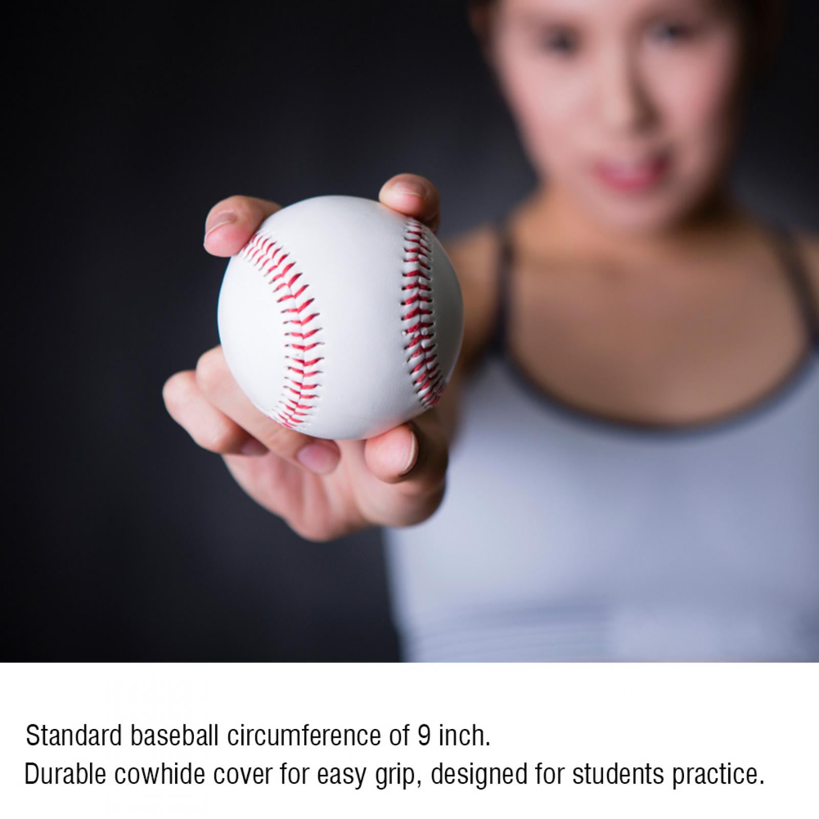 Lot De 2 Balles De Baseball Professionnelles - Souples & Durables | Entraînement Adultes Et Jeunes Lot De 2 Balles De Baseball Professionnelles - Souples & Durables | Entraînement Adultes Et Jeunes