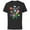 Black, variant on Disney and Pixar’s Inside Out 2 Emotions Believe in Yourself- Short Sleeve Cotton T-Shirt for Adults - Customized-Black