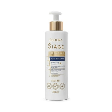 Eudora - Linha Siage (Dermo Hair) - Shampoo Anti Caspa 300 Ml - (Siage (Dermo Hair) Collection - Anti Dandruff Shampoo 10.14 Fl Oz)