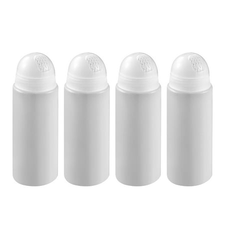 

4pcs Plastic Seasoning Bottles Durable Spice Sifter Shakers Kitchen Supply