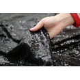 thumbnail image 4 of GFDYREE Sequin Tablecloth, Rectangular, 50"x80", Black, 4 of 6