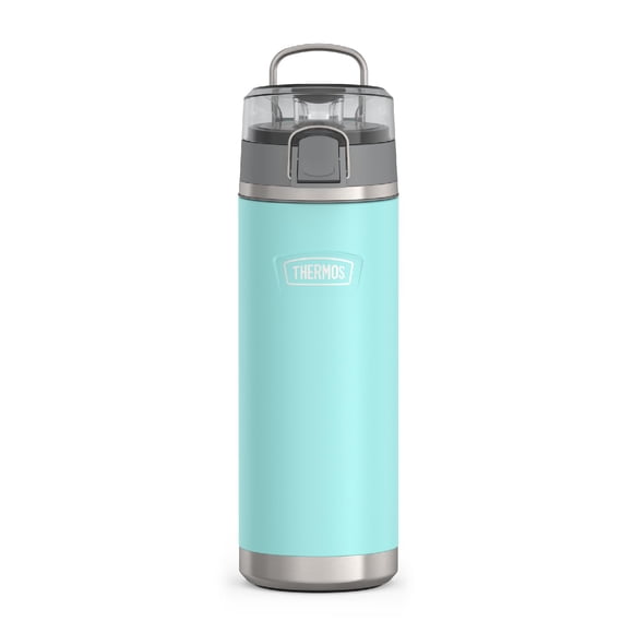 Botella de agua THERMOS ICON SERIES 700 ml de acero inoxidable, color verde mar