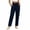 Navy, variant on BVnarty Women High Rise Drawstring Ankle Jogger Pants Loose Harem Cut Pull On Waist for Daily Dog Walks And Casual Neighborhood Errands Wine XXL