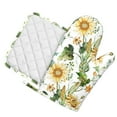 thumbnail image 2 of Disketp Watercolor Bright Sunflowers Oven Mitts And Potholders Bbq Gloves-Oven Mitts And Pot Holders With Recycled Infill Silicone Non-Slip Cooking Gloves For Cooking Baking Grilling, 2 of 9