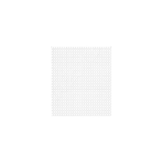 Vwrxbz DIY Window Screen Mesh White Nylon Net Adjustable for House Windows Frames Customizable Size Insect Protection