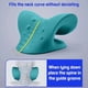 thumbnail image 3 of NEW Neck Traction Pillow Cloud Shape Neck Stretcher Cervical Relaxer, 3 of 5