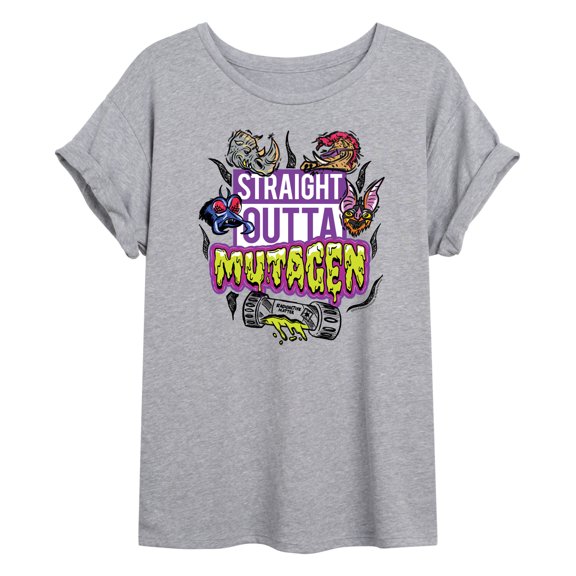 Teenage Mutant Ninja Turtles Mutant Mayhem - Straight Outta Mutagen - Women's Oversized T-Shirt