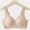 Beige, variant on Plus Size Bras For Women Gathering Lifting Sports Gym Support Comfty Wire free Strap Every Day Bras