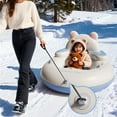thumbnail image 5 of Large Backrest Inflatable Snow Tube With Quick Inflation Systems And Cold Resistant PVC Materials, 5 of 8