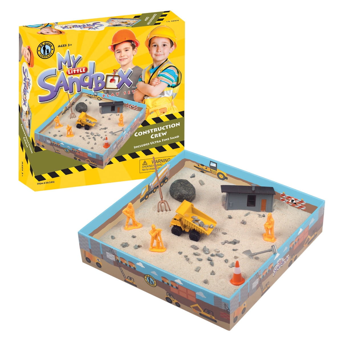little tikes construction sandbox