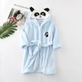 thumbnail image 1 of Albornoz para bebé, bata de baño suave con capucha para niños, ropa de algodón para niños, toallas de manga larga para niñas, ropa de dormir de invierno, albornoz de animales para niños 11T 12T Gao Jinjia LED, 1 of 2
