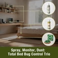 thumbnail image 3 of Bed Bug Defense Kit – DEssential Dust, 16 oz Spray & 48 ct Traps – Non-Toxic, Kills Eggs & Resistant Bugs, Child & Pet Safe, 3 of 17